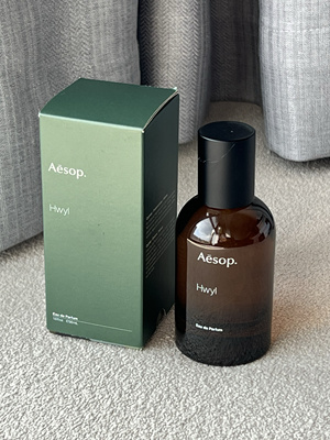 Aesop伊索煜动香水Hwyl 烟熏香调木质气息留香礼物