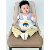 宝宝便携式 餐椅固定带婴儿餐椅就餐腰带儿童外出座椅绑带带