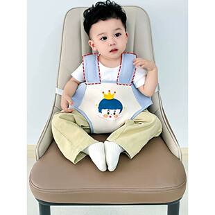 宝宝便携式餐椅固定带婴儿餐椅就餐腰带儿童外出座椅绑带带