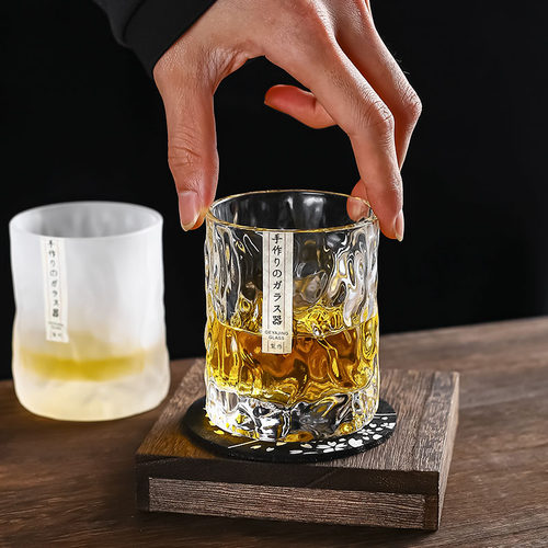 初雪日式风威士忌杯