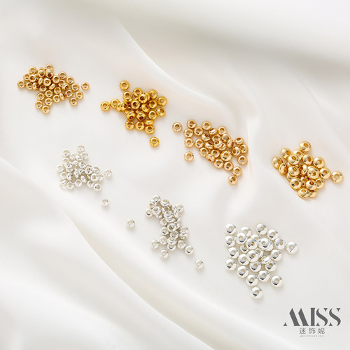 14k包金长效保色算盘珠