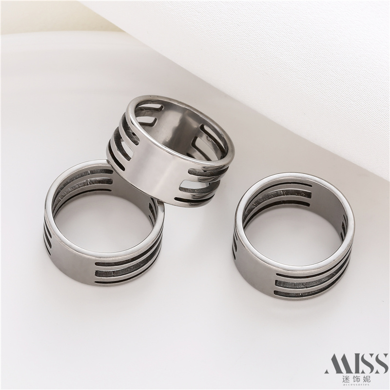 迷饰妮戒圈抵戒不锈钢耐用工具