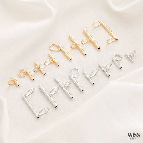 祢饰妮铜镀真金保色胸针转换器