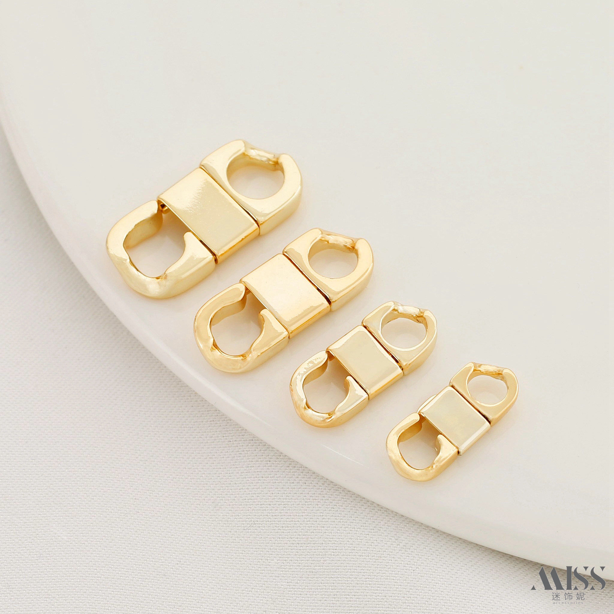 祢饰妮连接扣头保色防掉落