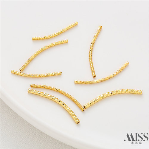 18k保色刻面弯管优质的选择