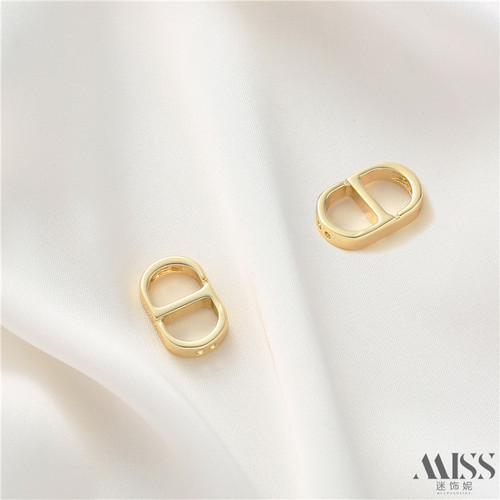 迷饰妮连接扣diy配件镀金包邮