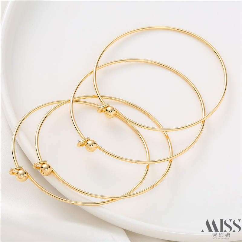 迷饰妮包金保色diy配件手镯包邮