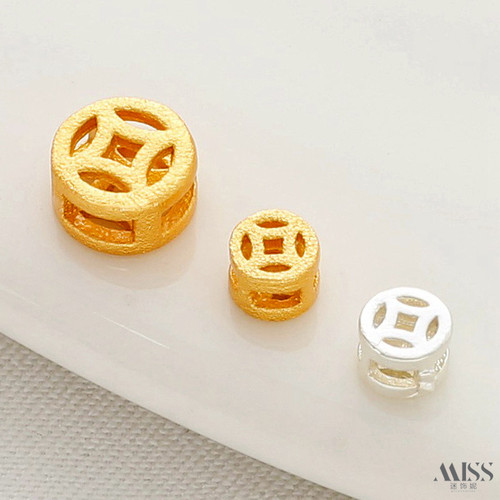 祢饰妮铜包金保色久隔珠