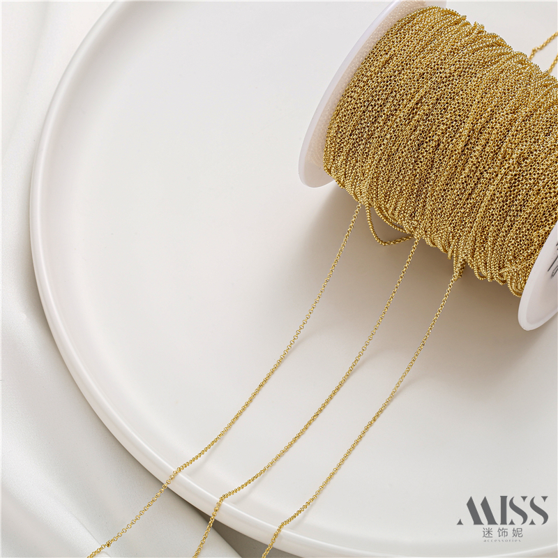 迷饰妮链条包邮保色镀金加强