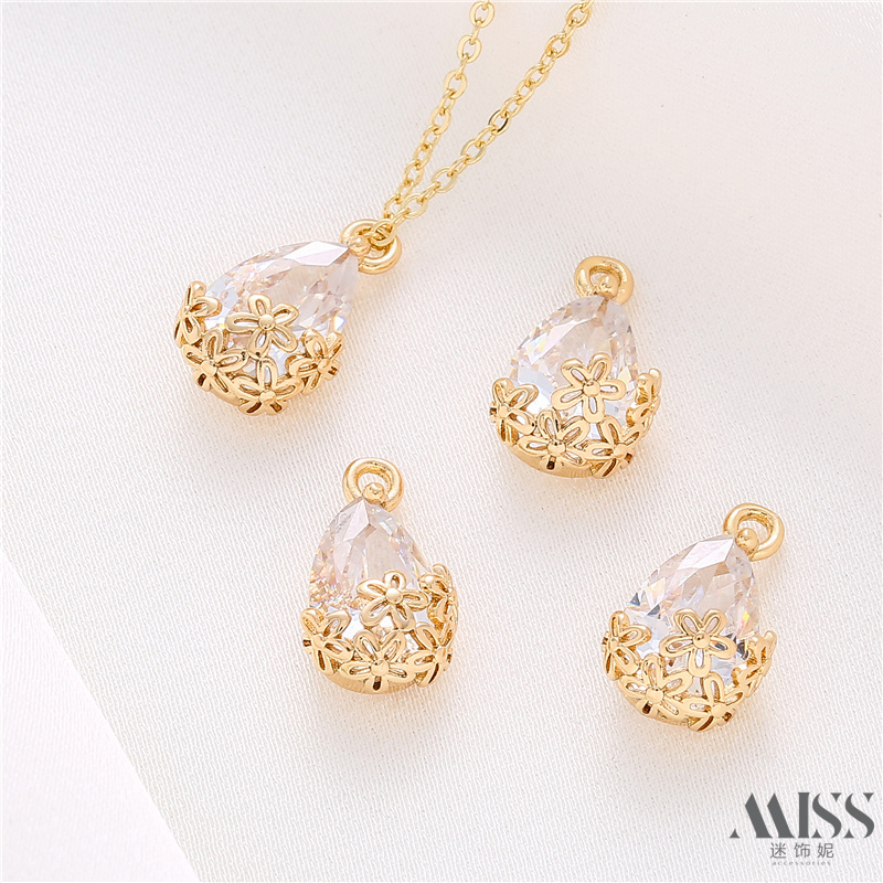 迷饰妮女金属镀金保色吊坠包邮