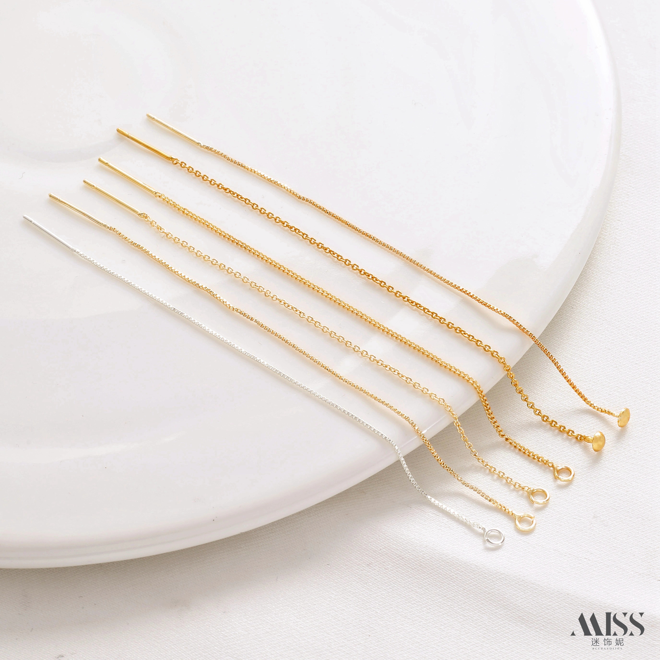 祢饰妮耳饰包邮保色铜镀真金