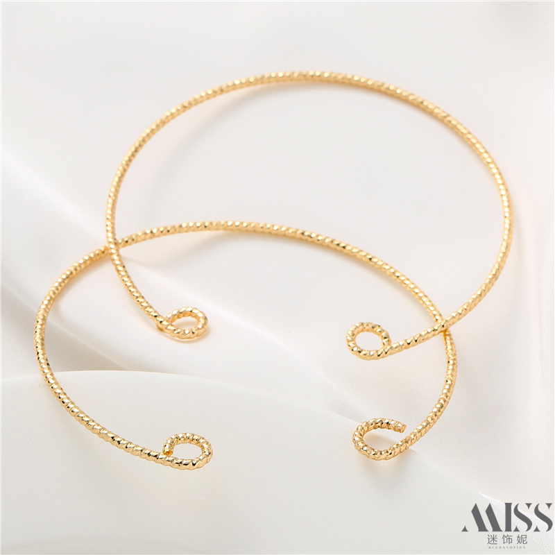 迷饰妮包金保色diy配件手镯包邮