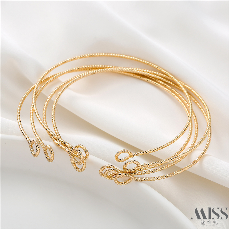 迷饰妮包金保色diy配件手镯包邮