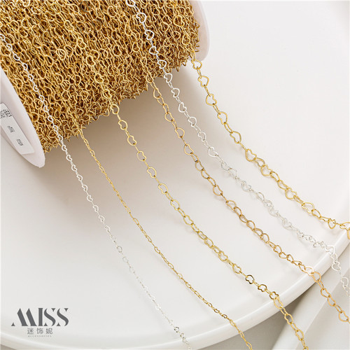 迷饰妮链条包邮保色镀金加强尾链