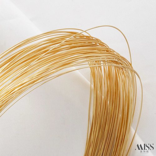 迷饰妮铜包金保色不脱皮铜线