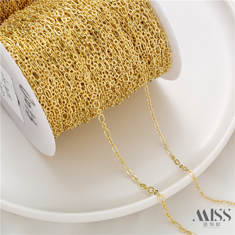 迷饰妮链条包邮保色镀金加强