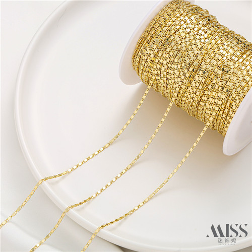 迷饰妮项链包邮保色镀真金