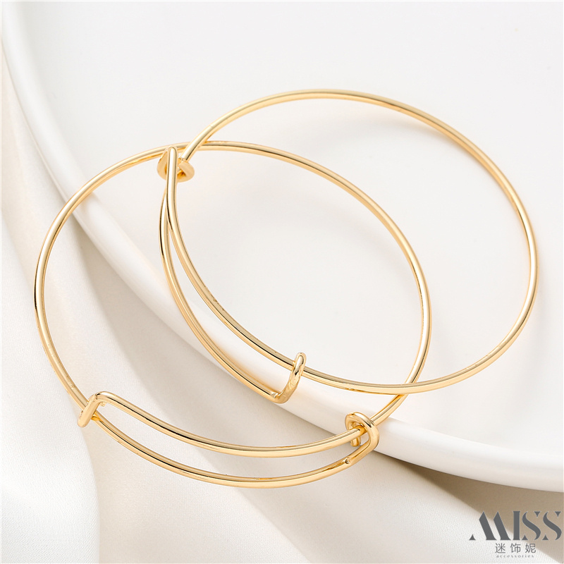 迷饰妮包金保色diy配件手镯包邮