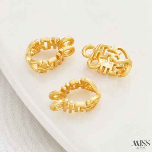 祢饰妮卡扣瓜子夹扣保色