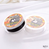 Американская импортная линия пожарной линии линия ювелирной линии огня с бисером с высоким уровнем волокна DIY браслет из жемчужного кристаллического материала