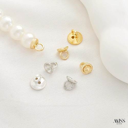 祢饰妮铜包金保色收尾连接件