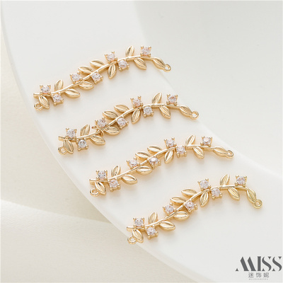 迷饰妮女铜包金保色吊坠包邮