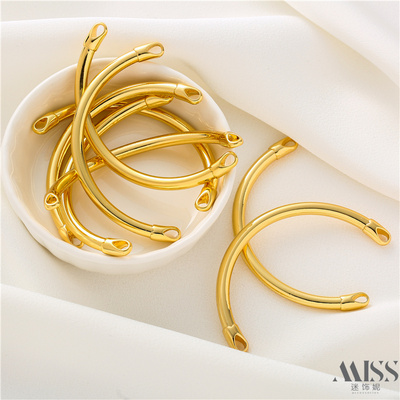 金属镀金镀银保色持久手镯包邮