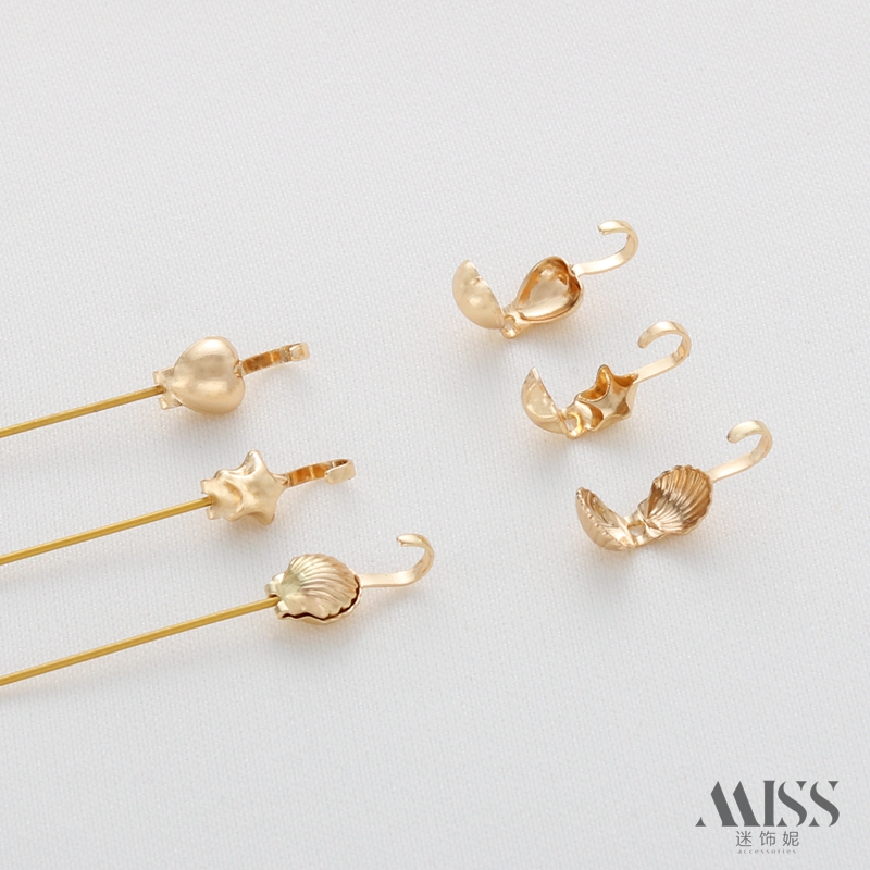 迷饰妮铜包金保色收尾卡扣