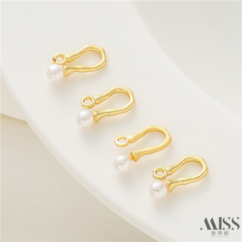 迷饰妮吊环扣包邮镀金保色