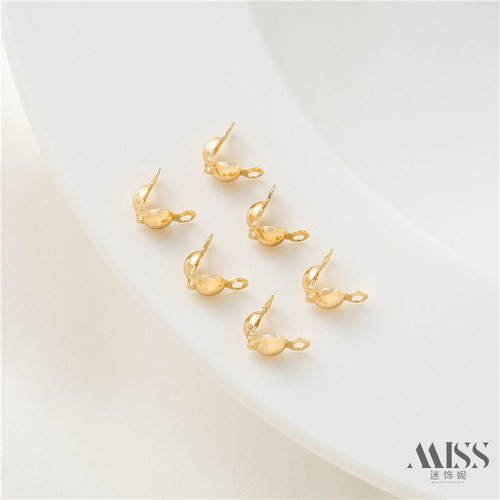 迷饰妮收尾包扣保色镀金