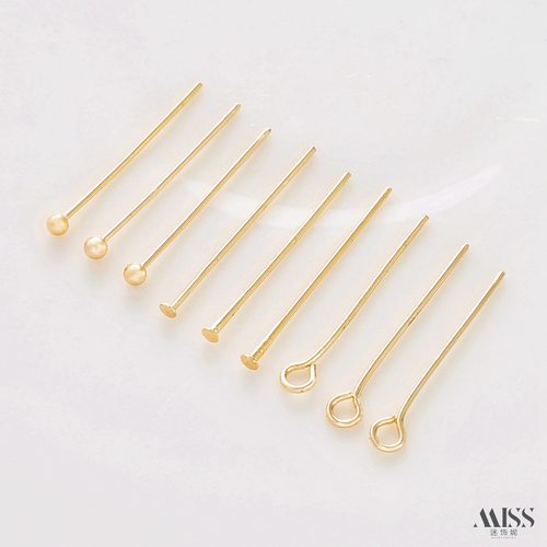 迷饰妮包金保色diy配件针包邮