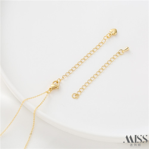 迷饰妮延长链保色diy配件包邮