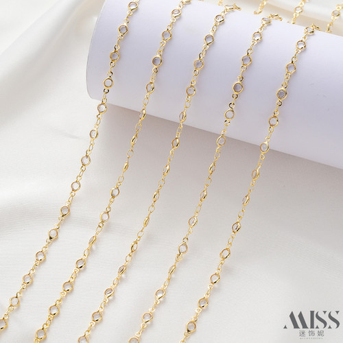 迷饰妮手工链包邮保色铜镀金