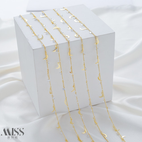 迷饰妮链条包邮保色铜镀金