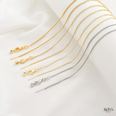 14k可调节强保色针式通用diy配件