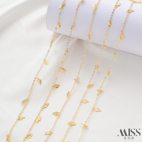 迷饰妮手工链包邮保色铜镀金