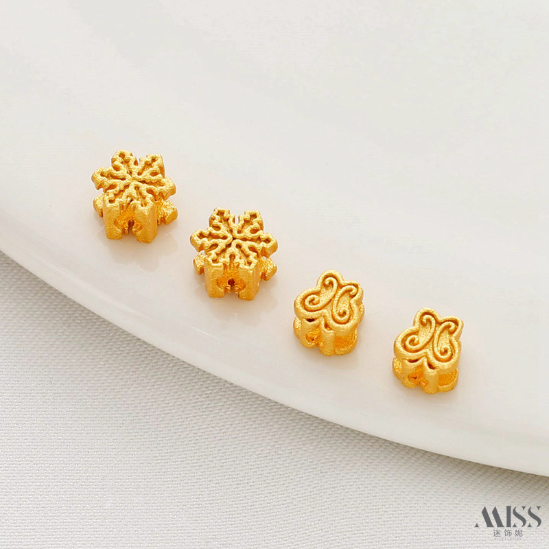 祢饰妮铜包金保色久隔珠