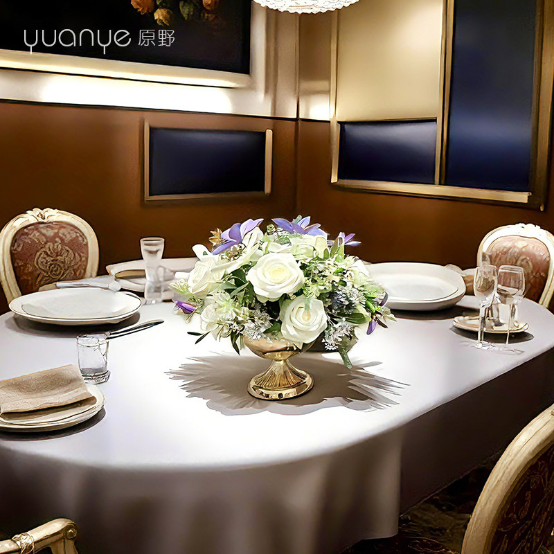 轻奢高端仿真花客厅装饰花摆件餐桌花摆设电视柜茶几前台软装饰品,家居饰品,仿真花/假花,淘宝优惠券,粉丝福利购,淘宝优惠卷