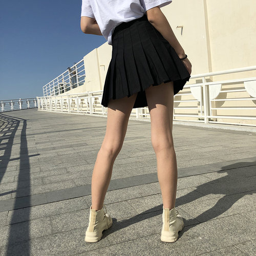 【博主推荐】半身裙百褶裙短裙裤