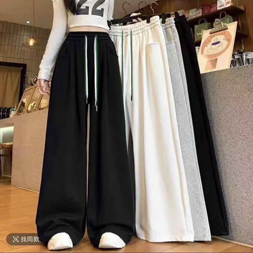 女童阔腿裤2025秋装新款