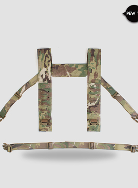 PEW TACTICAL SS款MK4激光切割H背带MK4 MK5 34A胸挂搭配用 UA74