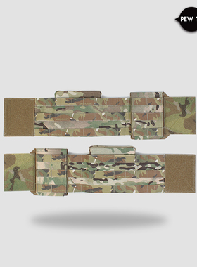 PEWTAC 海狸款战术背心侧围扩展侧软板套组合THORAX推荐搭配VT06-