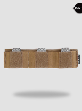 PEW TACTICAL JPC-R系列多用途板袋用三联M4工具分隔 RS08