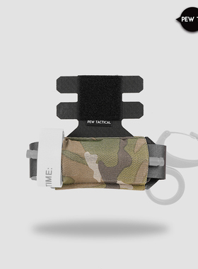 PEW TACTICAL 海狸款止血带创伤剪用悬挂板（不含医疗用品）UA99