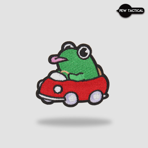可爱小青蛙士气章PEWTAC