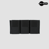 PEWTAC MK5双勾面肚兜MI04 MK3 MK4战术胸挂 AR三联5.56弹力分隔