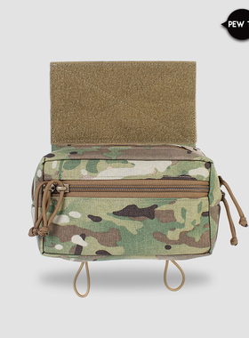 PEW TACTICAL MK3 MK4战术胸挂 下挂附包 腹包 D3肚兜下挂包 UA21