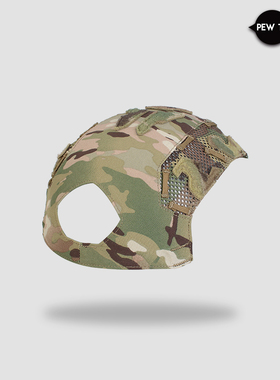 PEW TACTICAL OPS款战术头盔弹力盔罩FTHS SF盔M/L码扮骚用 OT14