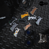 士气章贴 PEW BZ036 趴趴猫系列织唛魔术章 臂章 TACTICAL PAMAO