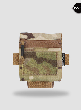 PEW TACTICAL 多用途记事本杂物包 B7尺寸便签本记事本收纳包OT23